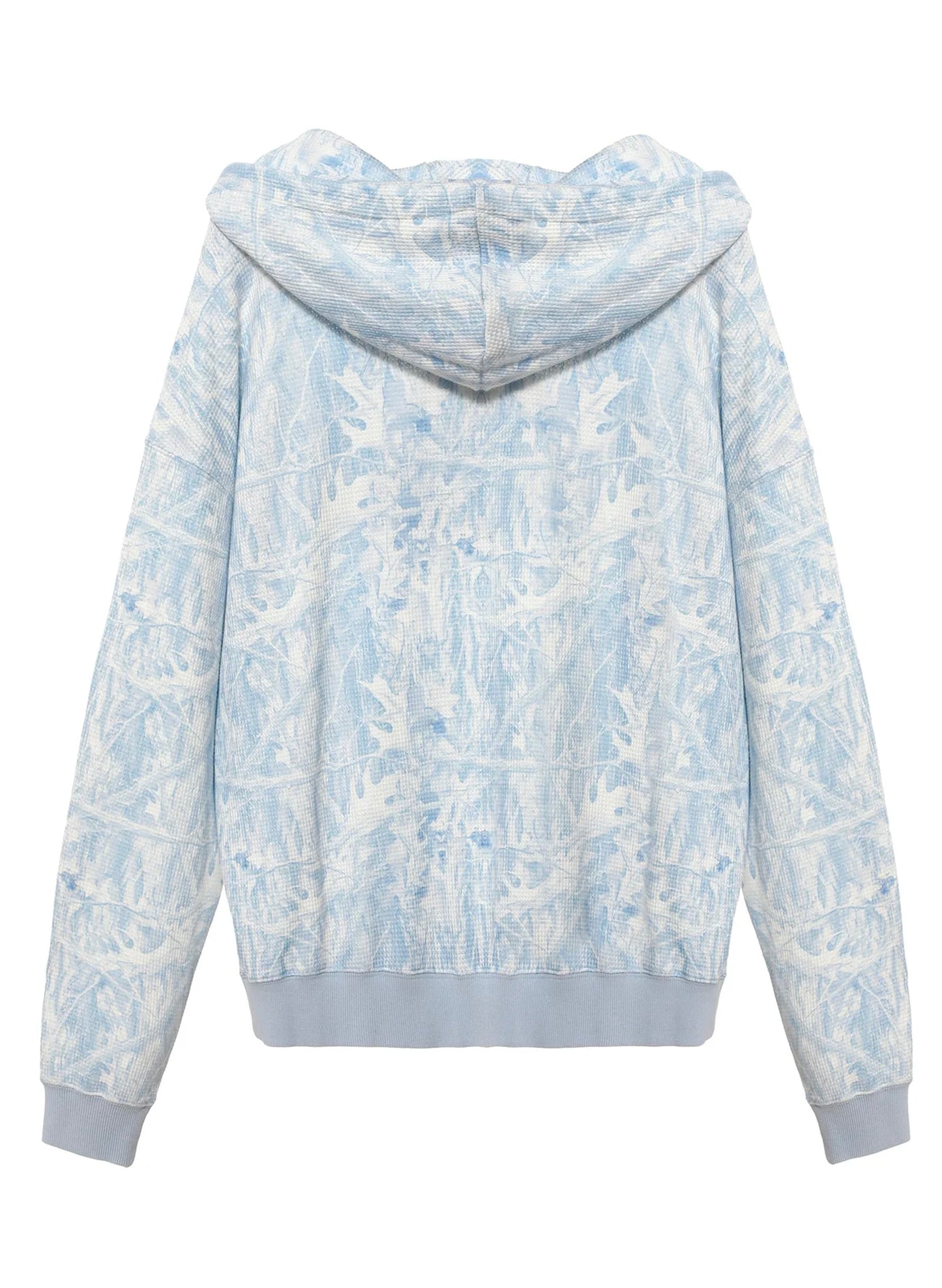 Boys Lie - Blue Manhunt Racer Hoodie - Blue