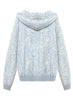 Boys Lie - Blue Manhunt Racer Hoodie - Blue