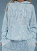 Boys Lie - Blue Manhunt Racer Hoodie - Blue