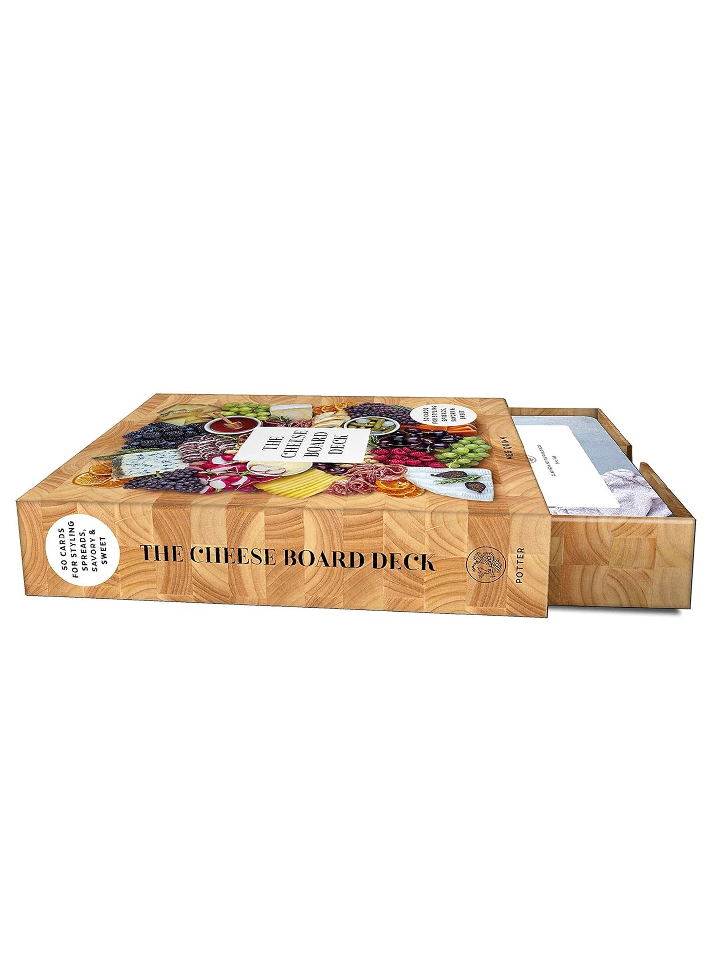 Penguin Random House Wine and Cheese Board Deck available at The Good Life Boutique