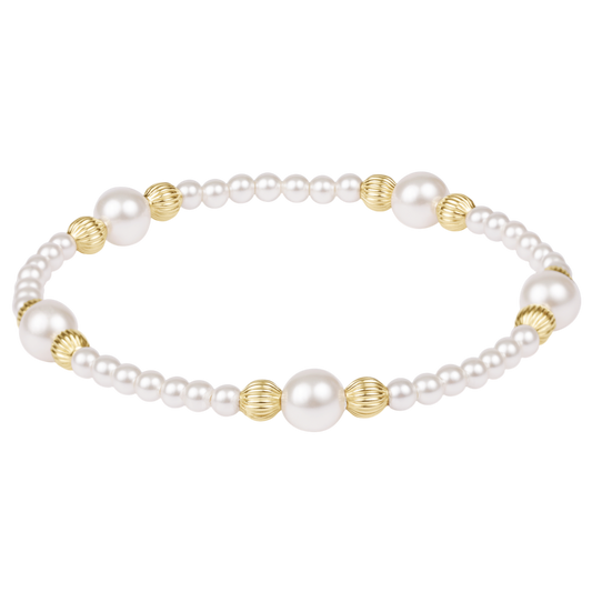 enewton design Enewton - Purpose Pearl 6mm Dignity Pearl Bracelet available at The Good Life Boutique