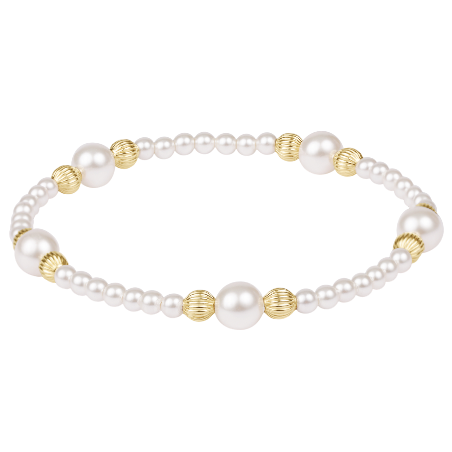 enewton design Enewton - Purpose Pearl 6mm Dignity Pearl Bracelet available at The Good Life Boutique
