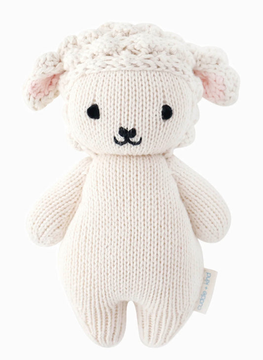 Cuddle&Kind Baby Lamb available at The Good Life Boutique