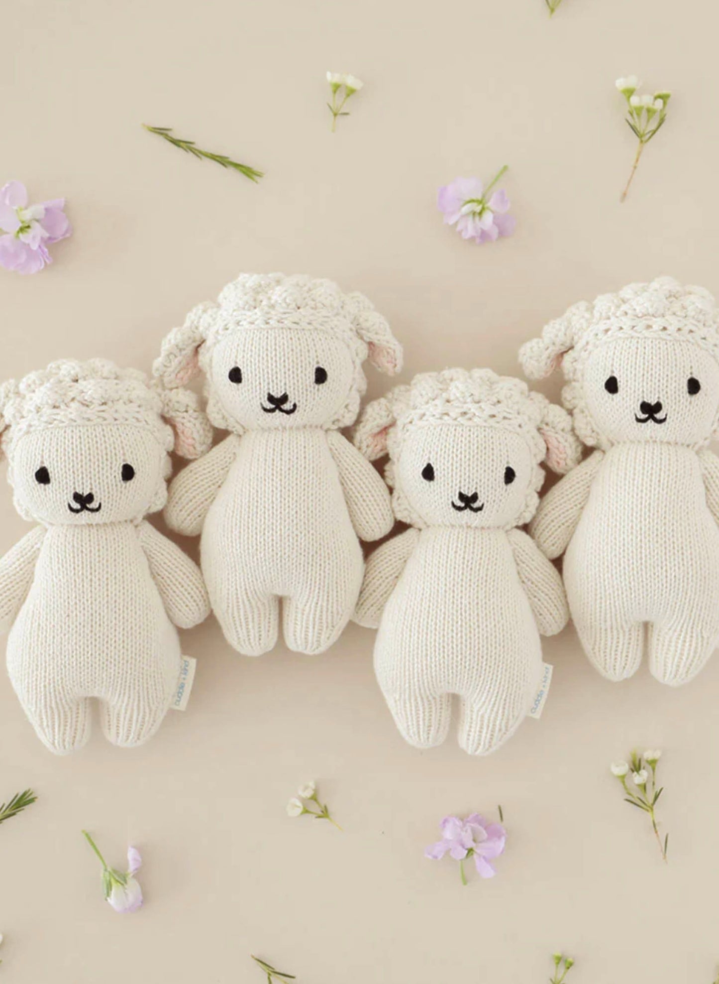Cuddle&Kind Baby Lamb available at The Good Life Boutique