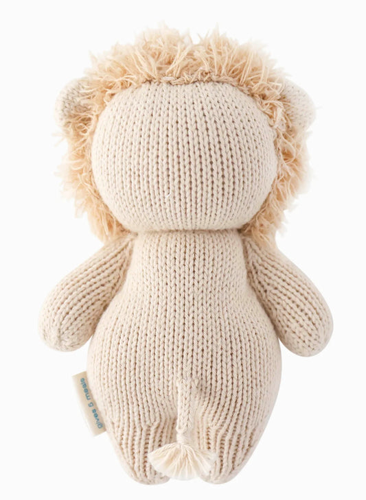 Cuddle&Kind Baby Lion available at The Good Life Boutique