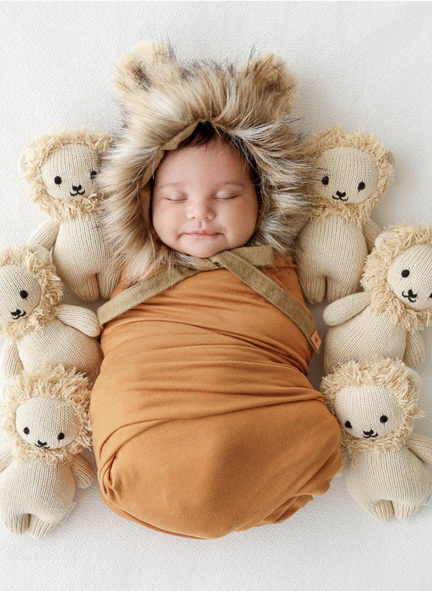Cuddle&Kind Baby Lion available at The Good Life Boutique