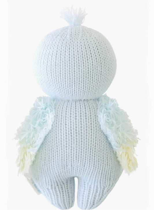 Cuddle&Kind Baby Parrot (Sky Blue) available at The Good Life Boutique