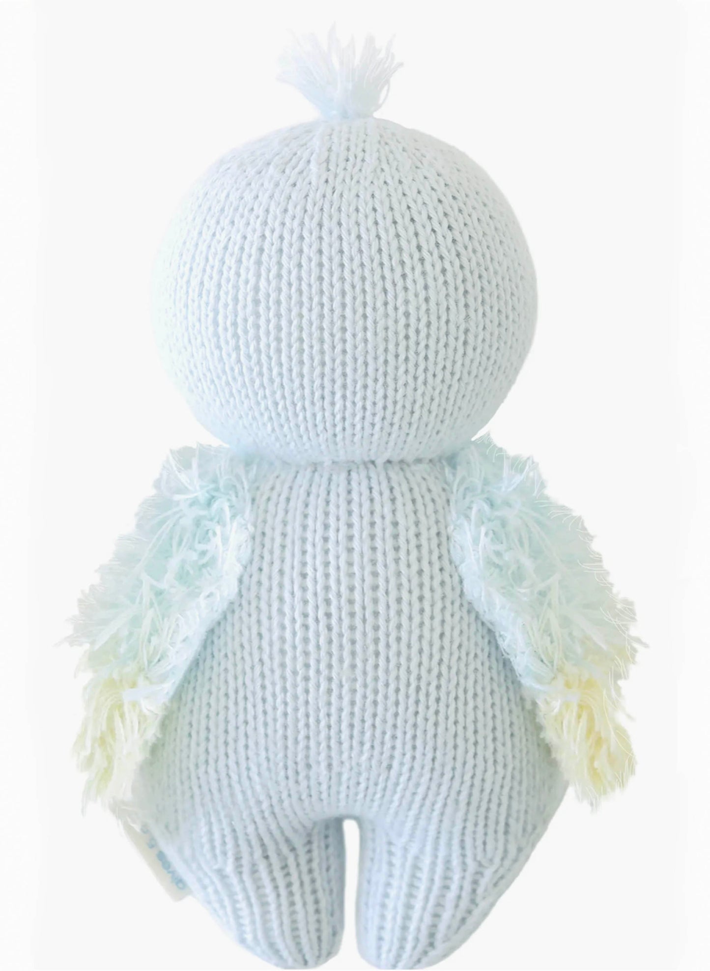 Cuddle&Kind Baby Parrot (Sky Blue) available at The Good Life Boutique