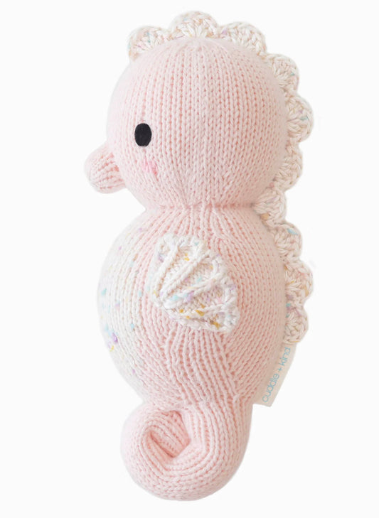 Cuddle&Kind Baby Seahorse 9 Lilac) available at The Good Life Boutique