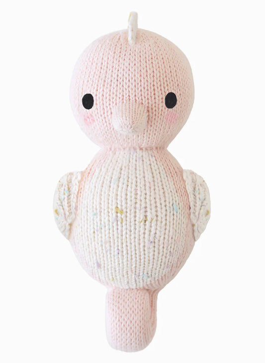 Cuddle&Kind Baby Seahorse 9 Lilac) available at The Good Life Boutique