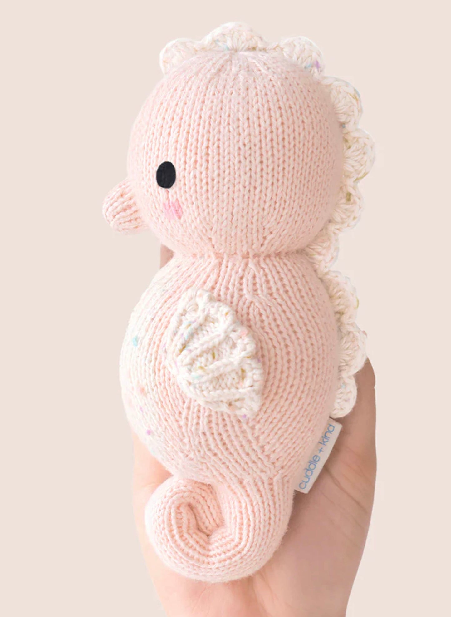 Cuddle&Kind Baby Seahorse 9 Lilac) available at The Good Life Boutique