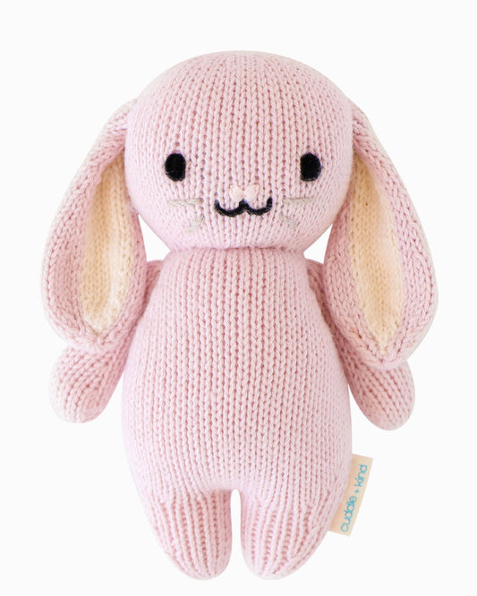 Cuddle&Kind Cuddle & Kind - Baby Bunny - Lilac available at The Good Life Boutique