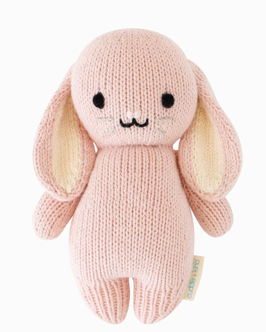 Cuddle&Kind Cuddle + Kind - Baby Bunny - Rose available at The Good Life Boutique