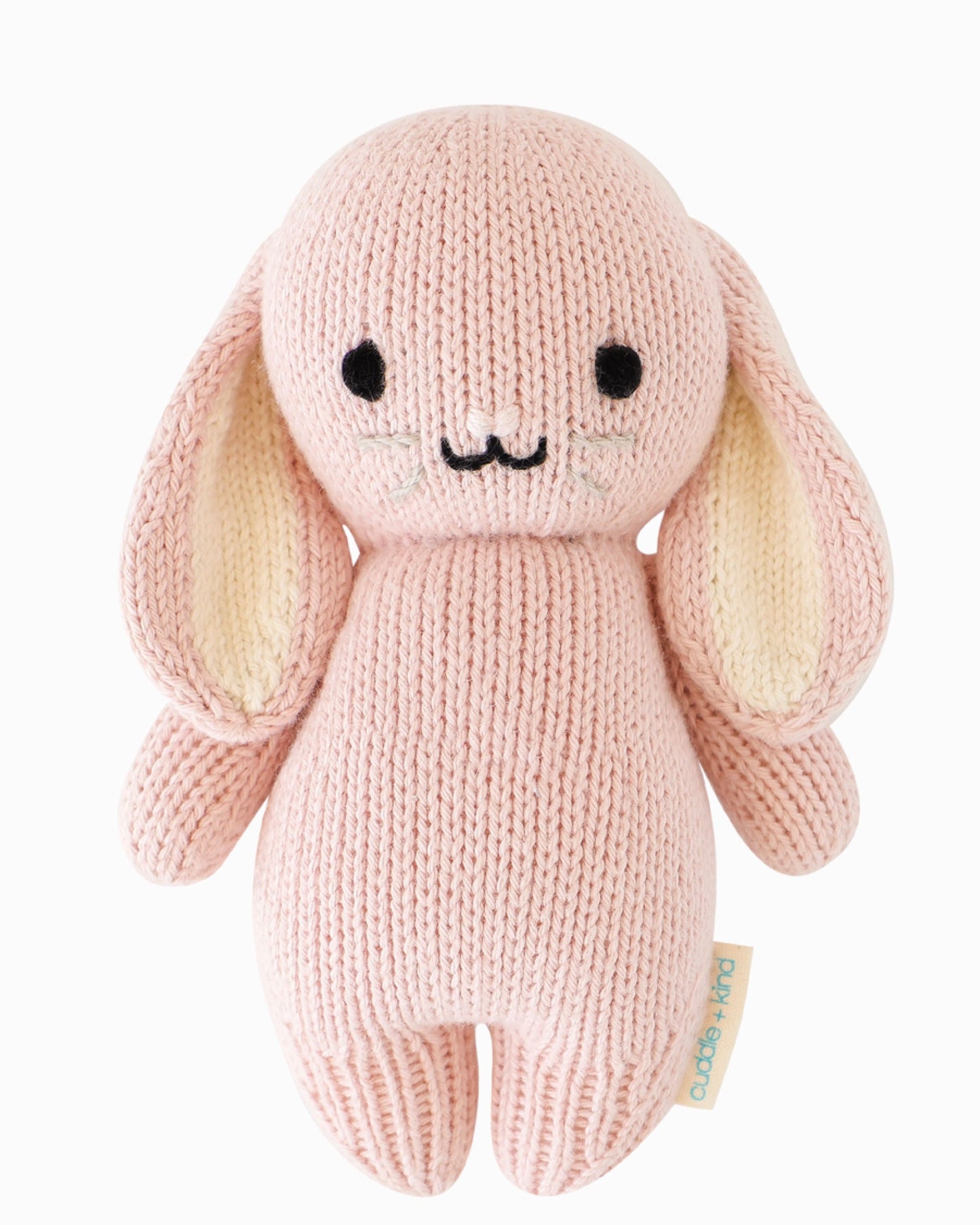 Cuddle&Kind Cuddle + Kind - Baby Bunny - Rose available at The Good Life Boutique