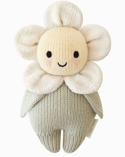 Cuddle&Kind Cuddle + Kind - Baby Daisy - Ivory available at The Good Life Boutique