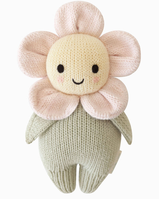 Cuddle&Kind Cuddle + Kind - Baby Daisy - Blush Pink available at The Good Life Boutique