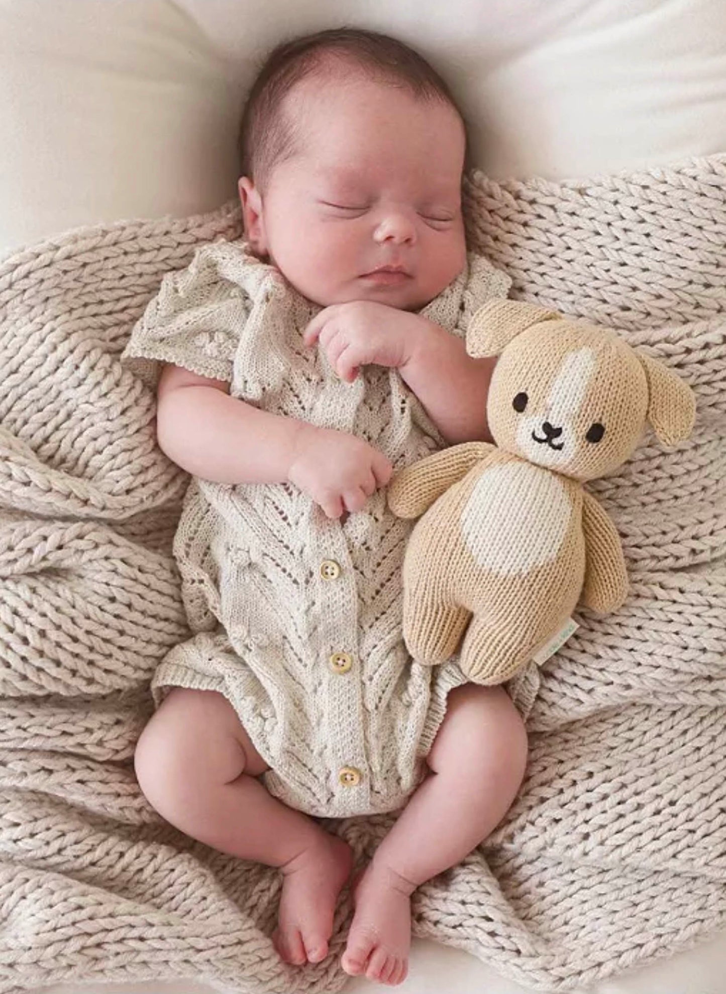 Cuddle&Kind Baby Puppy available at The Good Life Boutique