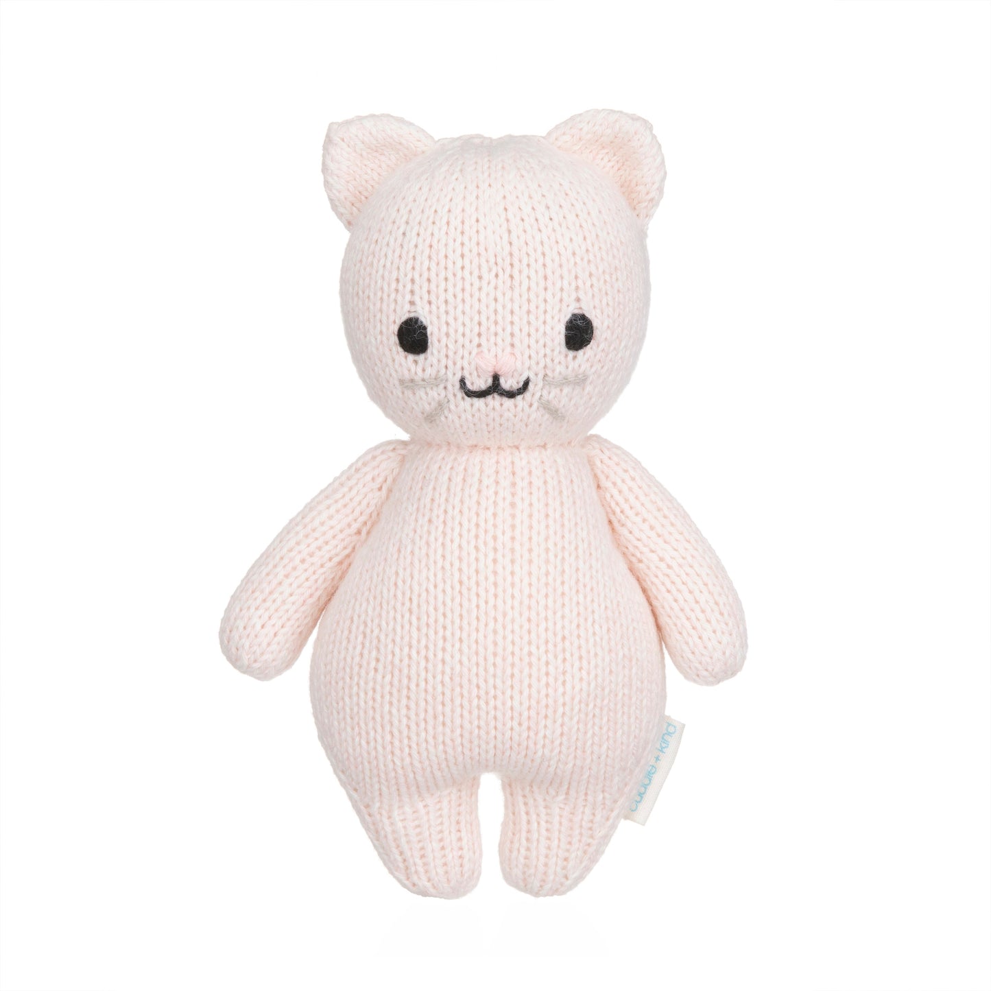Cuddle&Kind Cuddle + Kind - Baby Kitten - Blush available at The Good Life Boutique