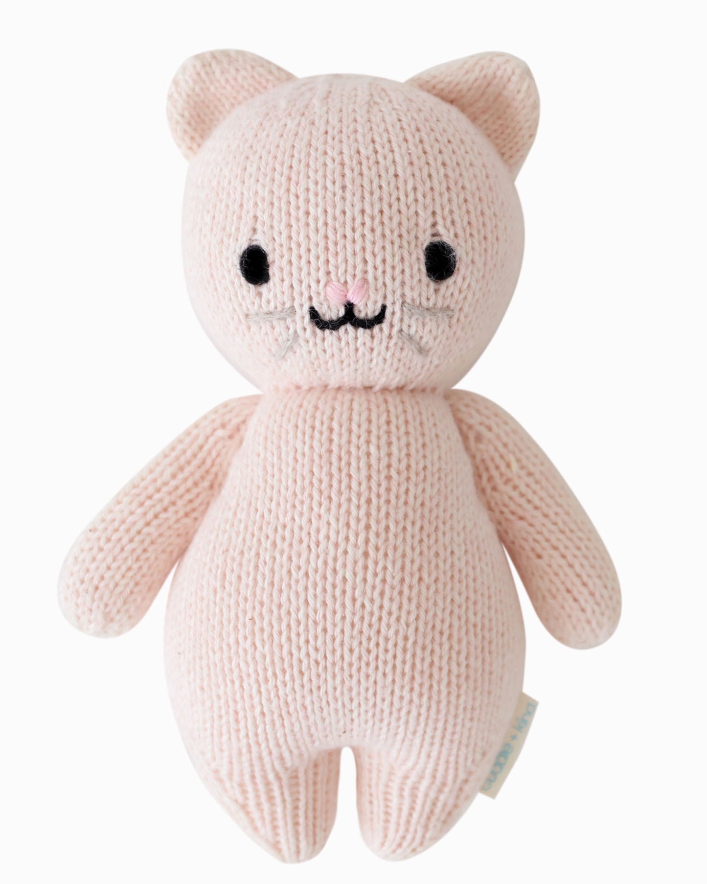 Cuddle&Kind Cuddle + Kind - Baby Kitten - Blush available at The Good Life Boutique