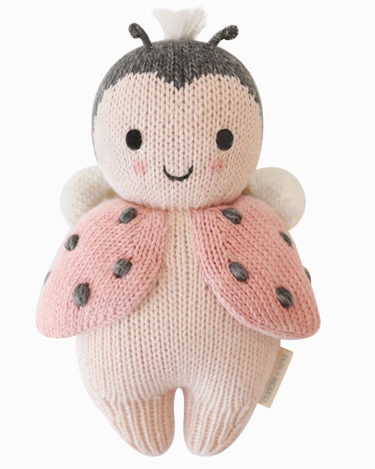 Cuddle&Kind Cuddle + Kind - Baby Ladybug available at The Good Life Boutique
