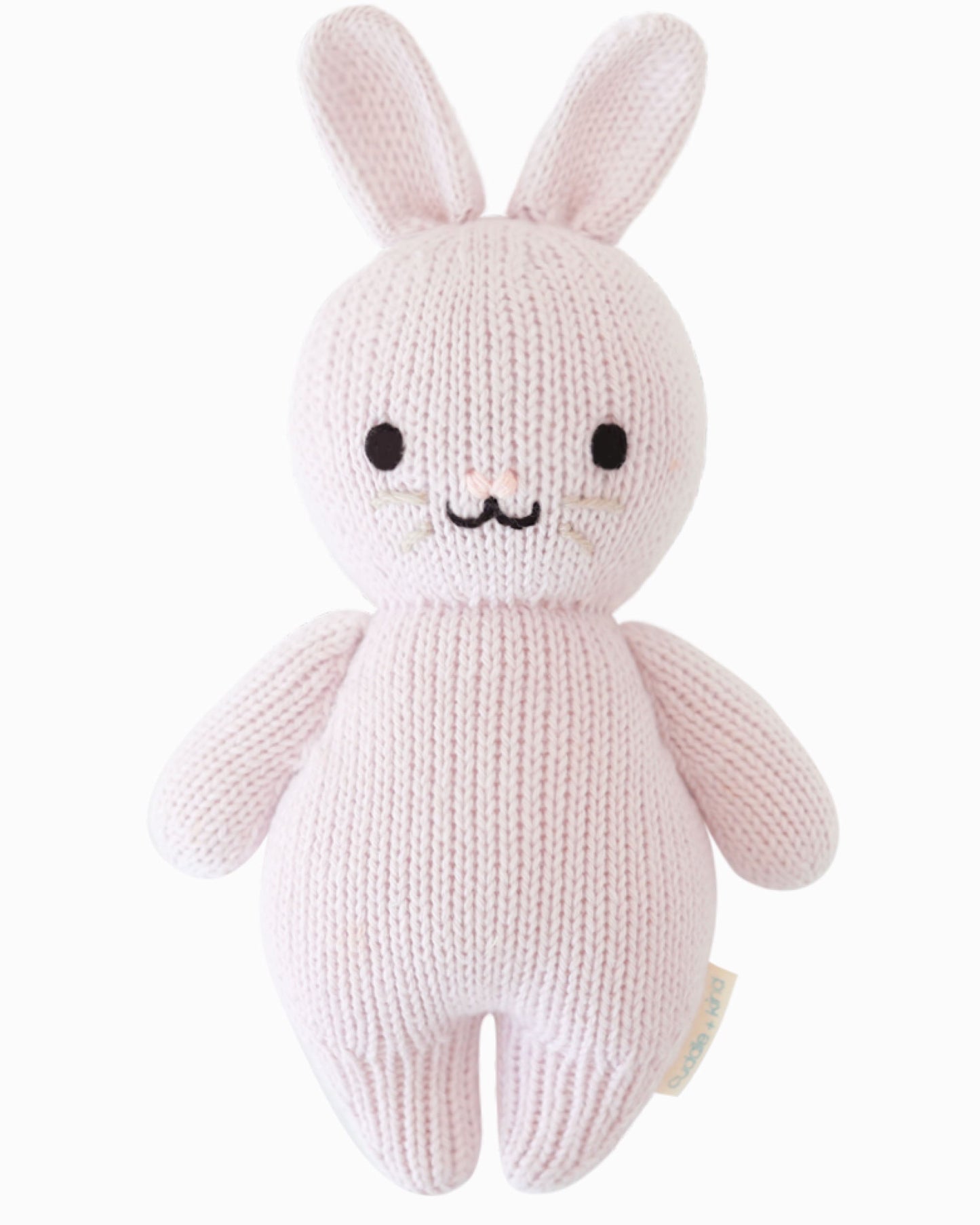 Cuddle&Kind Cuddle + Kind - Baby Rabbit - Lavender available at The Good Life Boutique
