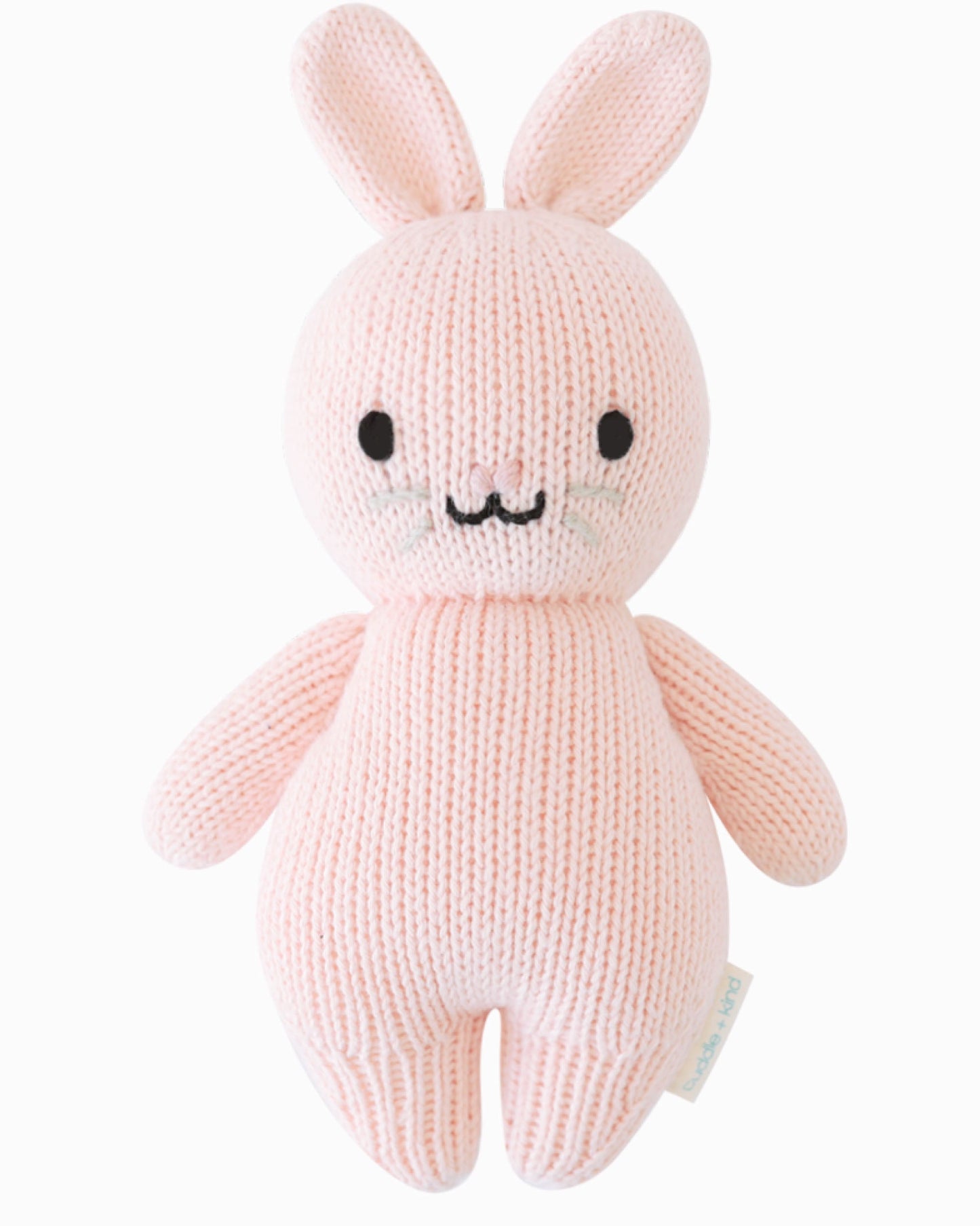 Cuddle&Kind Cuddle + Kind - Baby Rabbit - Powder Pink available at The Good Life Boutique