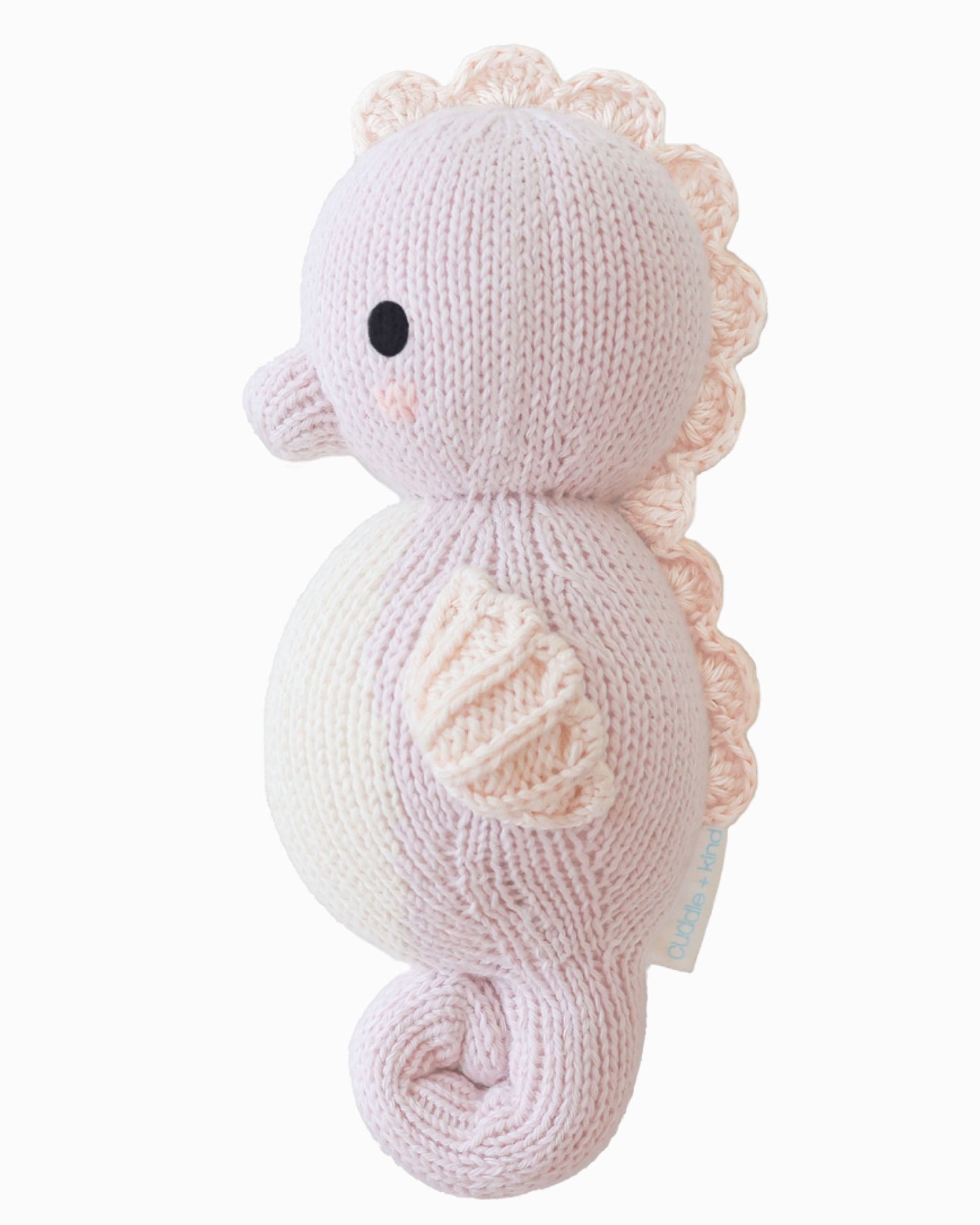 Cuddle&Kind Cuddle + Kind - Baby Seahorse Lilac available at The Good Life Boutique