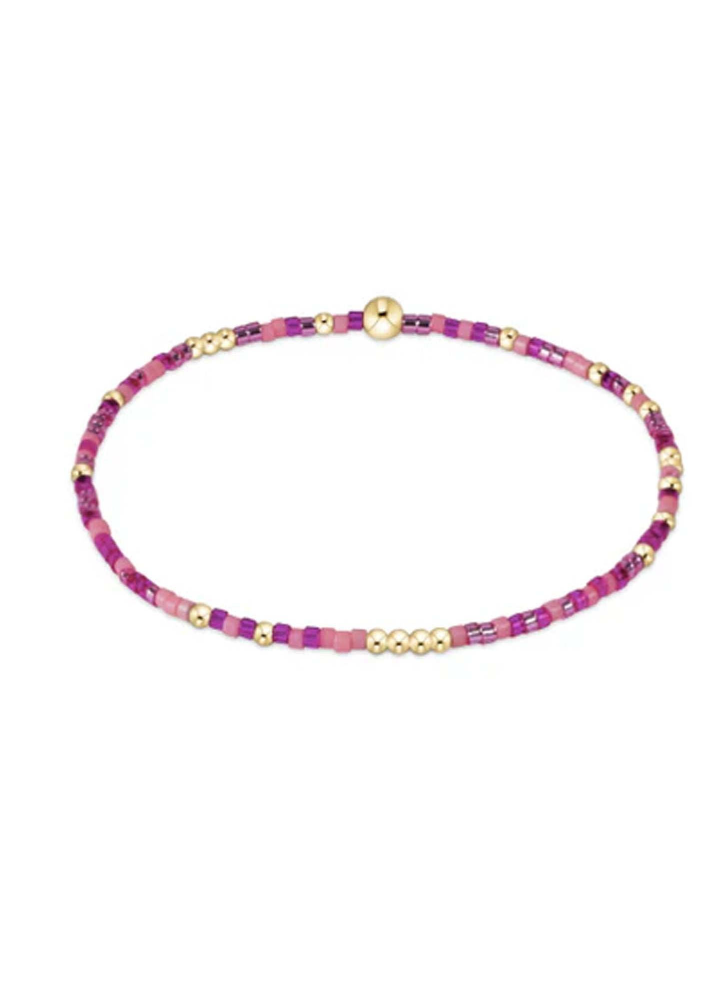enewton design Enewton - Hope Unwritten Bracelet - Back To Fuchsia available at The Good Life Boutique