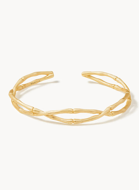Bamboo Cuff Gold