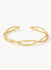 Bamboo Cuff Gold