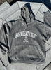 Barnegat Light Hooded Minizip Sweatshirt - Smoke