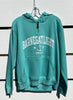 Barnegat Light Hooded Minizip Sweatshirt - C.M. Blue