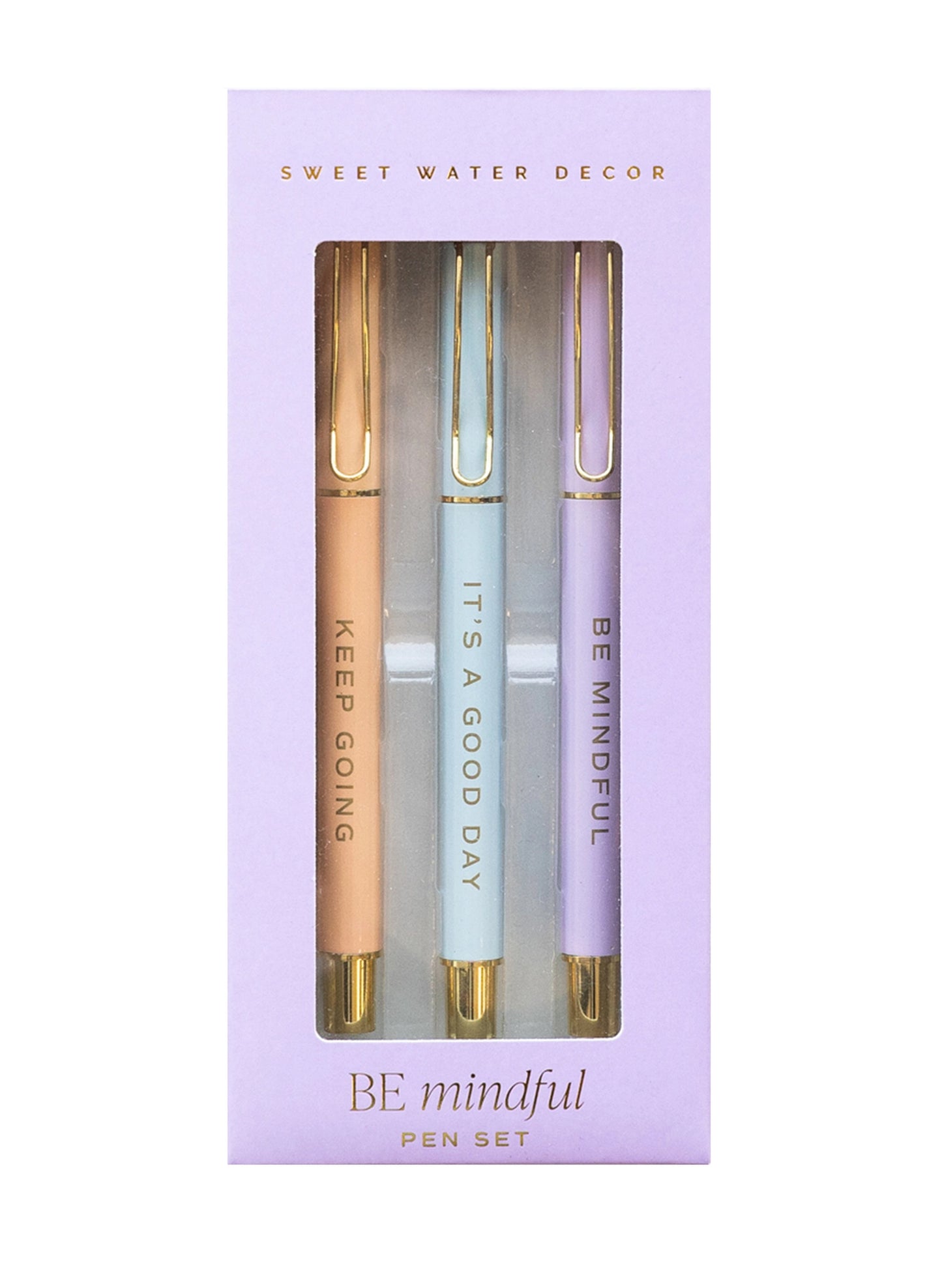 Be Mindful Metal Pen Set