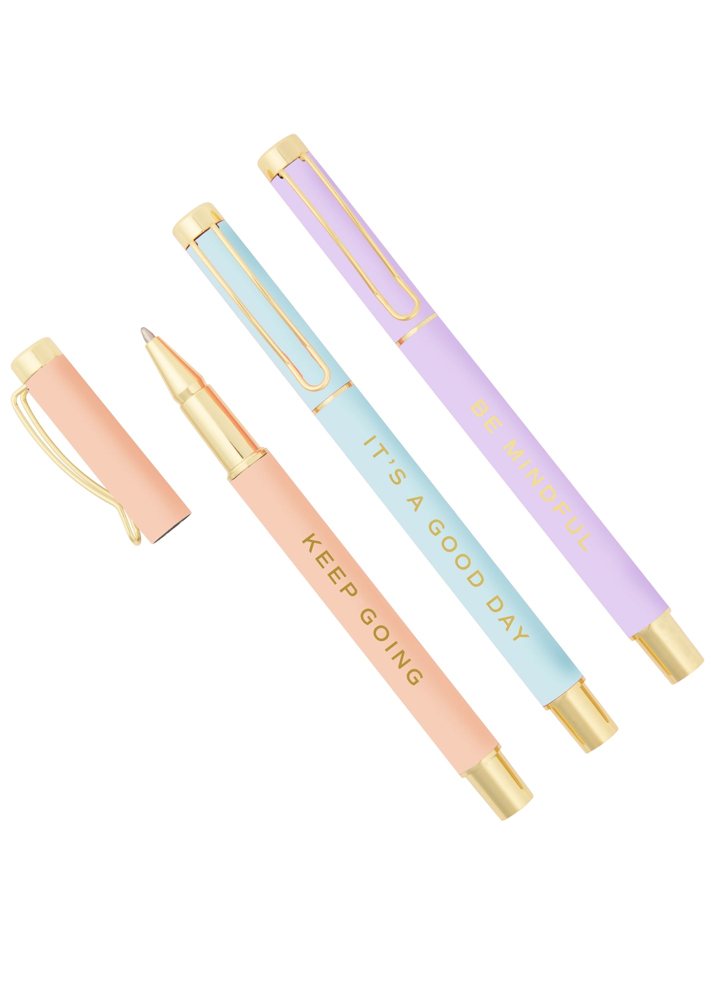 Be Mindful Metal Pen Set