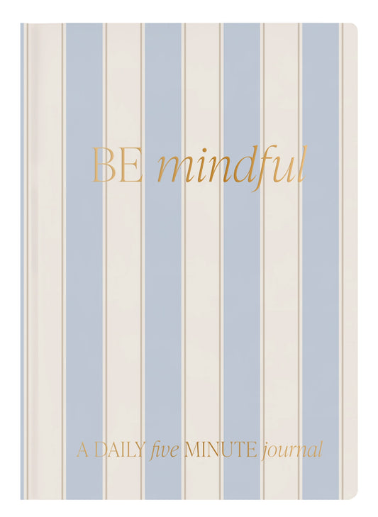 Sweet Water Decor Be Mindful Prompted Journal available at The Good Life Boutique