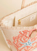 Spartina Beach Tote Ogeechee Sea Life Coral available at The Good Life Boutique