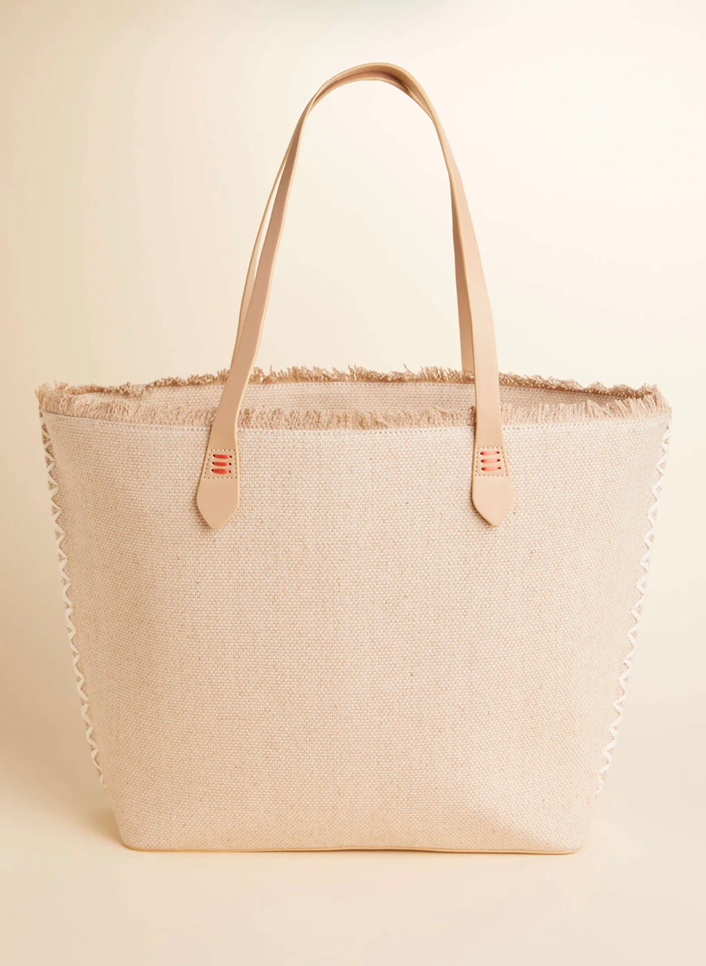 Spartina Beach Tote Ogeechee Sea Life Coral available at The Good Life Boutique