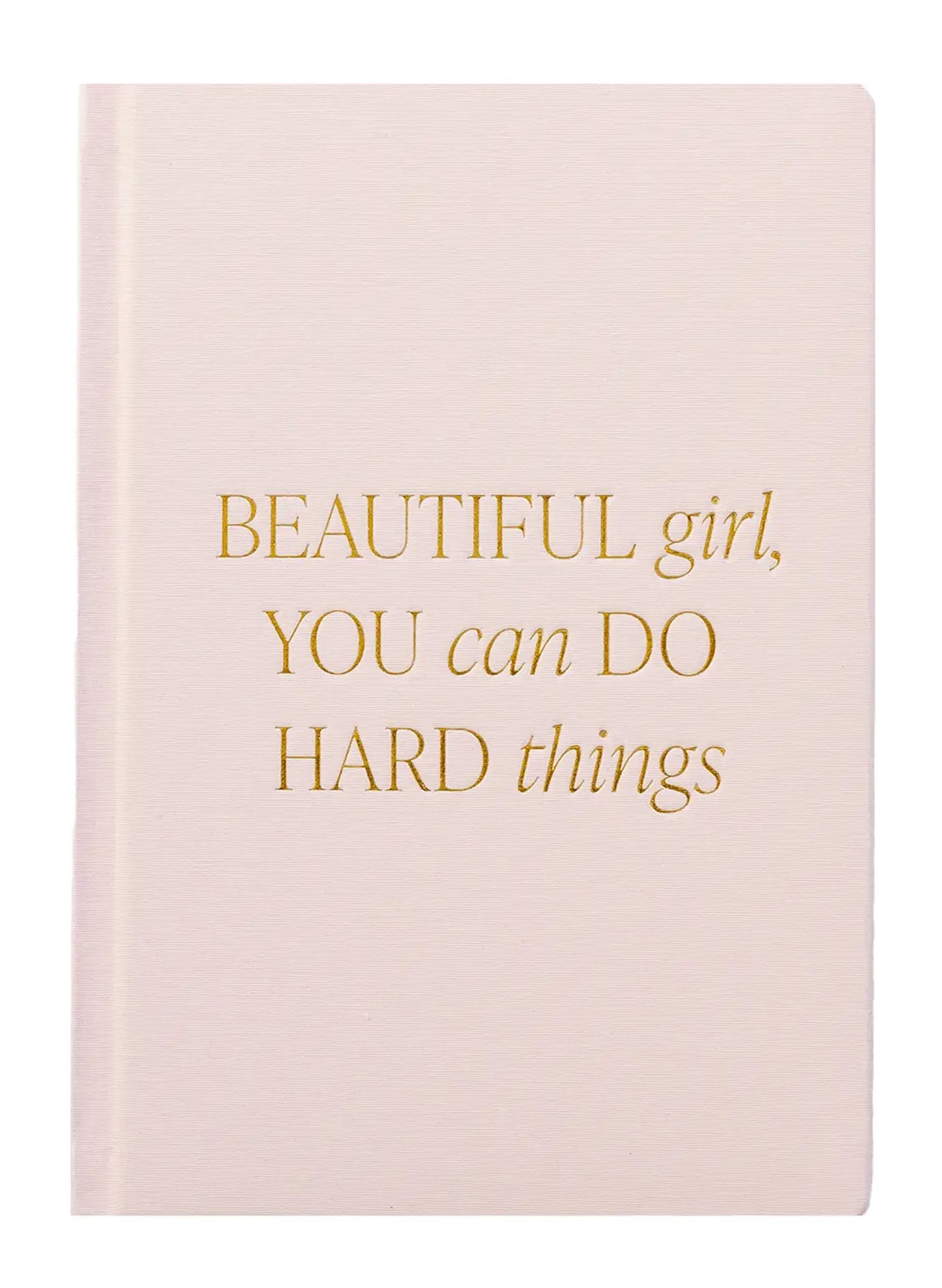 Beautiful Girl Fabric Journal