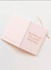 Beautiful Girl Fabric Journal