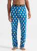 Beer Mugs Man Pants - Blue