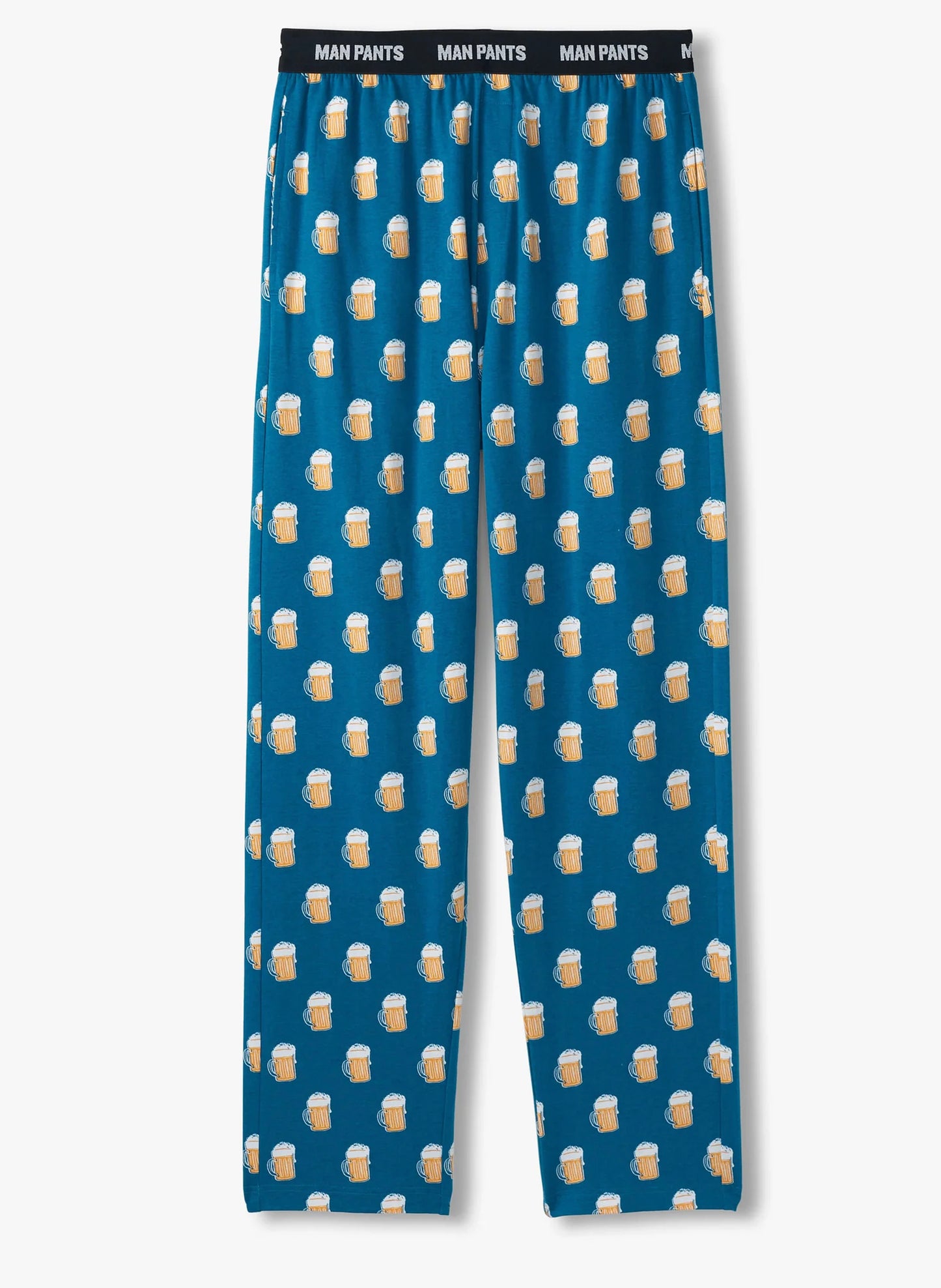 Beer Mugs Man Pants - Blue