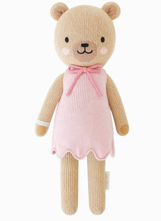 Cuddle&Kind Bella The Honey Bear (Regular) available at The Good Life Boutique