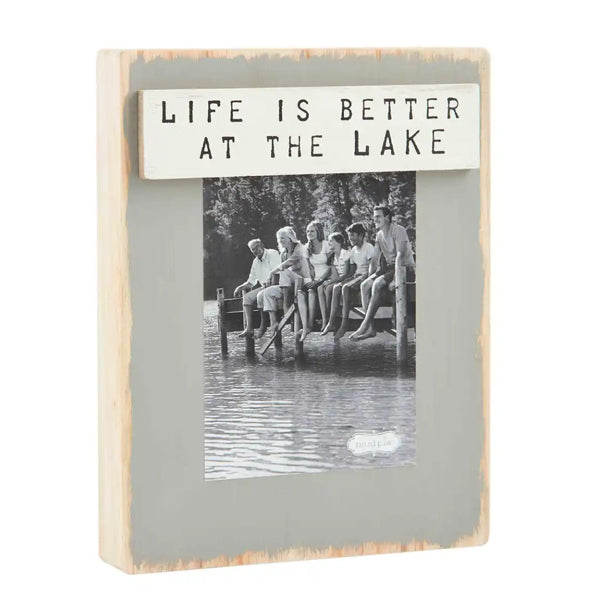Mud Pie Better Block Retreat Frames available at The Good Life Boutique