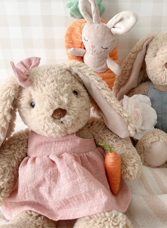 Mon Ami Bettie Bunny - Pink available at The Good Life Boutique
