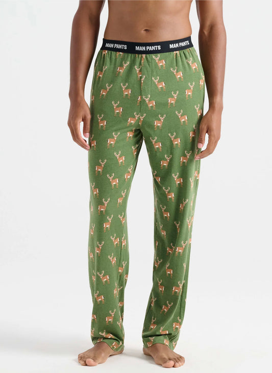 Big Bucks Man Pants - Green
