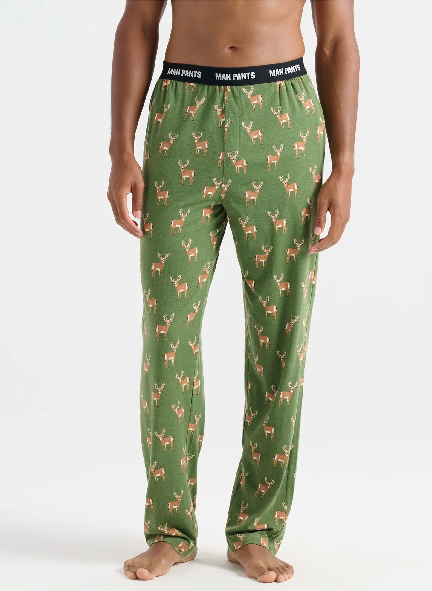Big Bucks Man Pants - Green