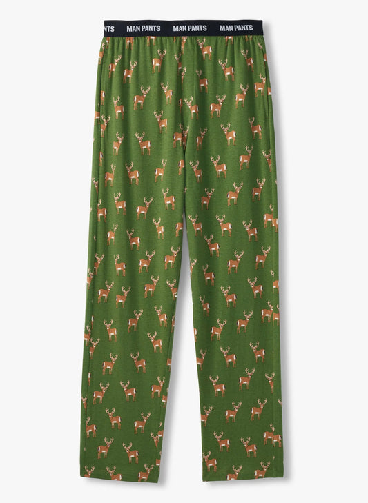 Big Bucks Man Pants - Green
