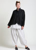 Block Shirt - Black