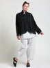 Block Shirt - Black