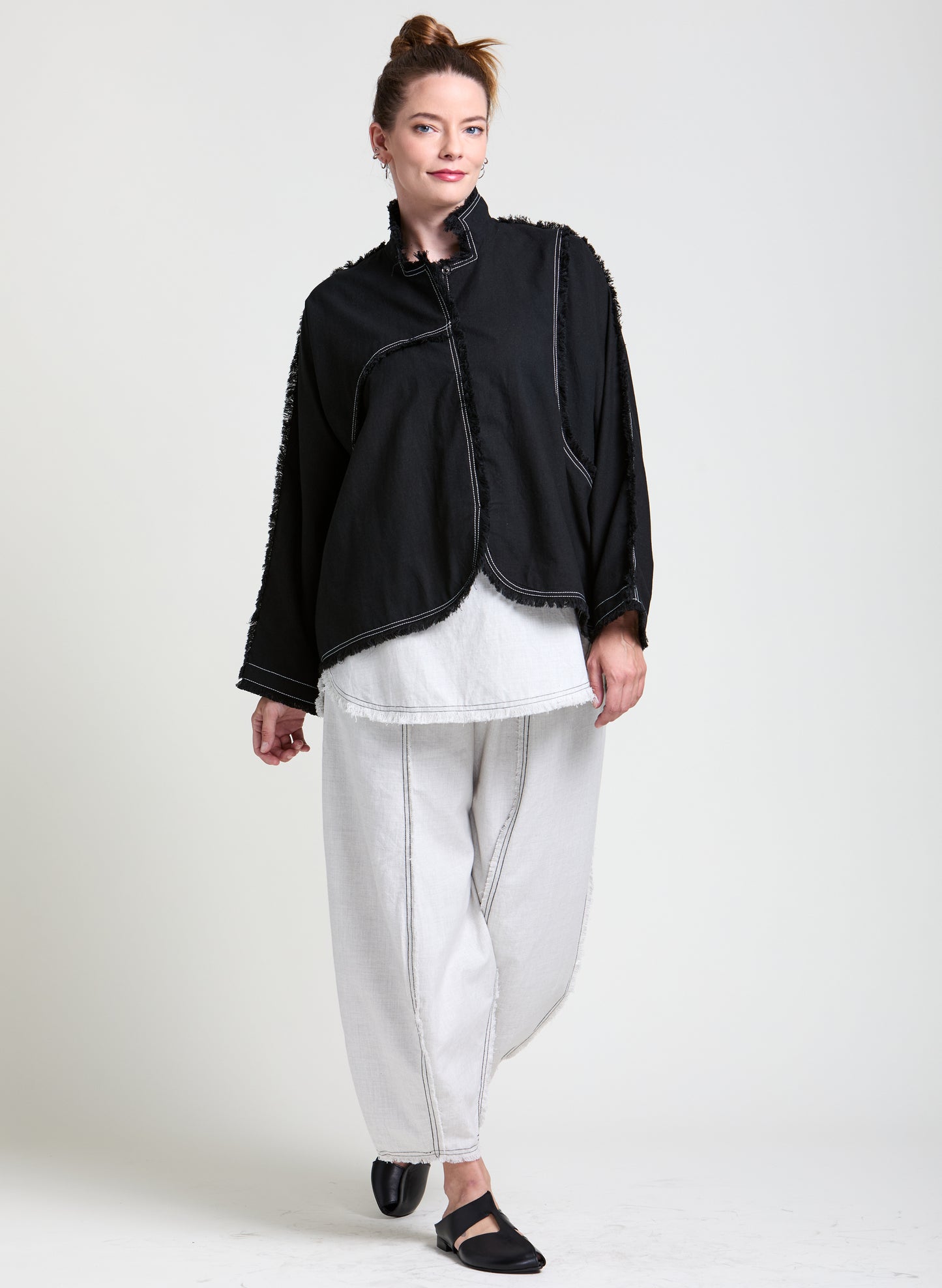 Block Shirt - Black